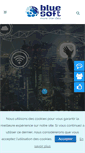 Mobile Screenshot of bluesoft-group.com